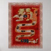 Cipacti Mayan Poster (Voorkant)