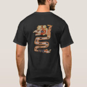 Cipacti Mayan T-shirt (Achterkant)