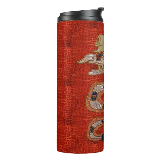 Cipacti Mayan Thermosbeker (Gedraaid links)