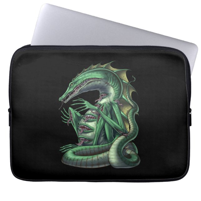 CipactliAztec Mythology Creature Cipactli Laptop Sleeve (Voorkant)