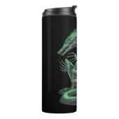 CipactliAztec Mythology Creature Cipactli Thermosbeker (Gedraaid links)