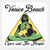 Cipes en de mensen sticker (Voorkant)