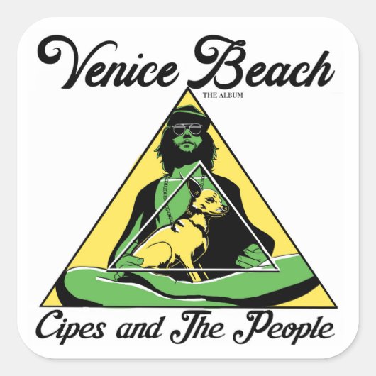 Cipes en de mensen sticker (Voorkant)