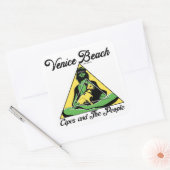 Cipes en de mensen sticker (Envelop)