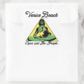 Cipes en de mensen sticker (Tas)