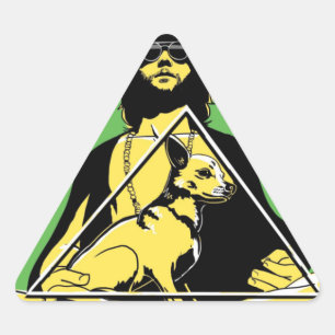 Cipes en de mensen vormen sticker