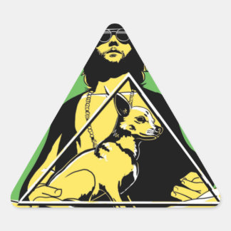 Cipes en de mensen vormen sticker