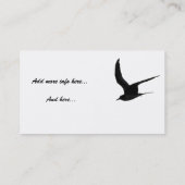 Cipper Sails/American Flag Visitekaartje (Achterkant)