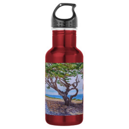 Cipresbomen in Pacific Grove Waterfles