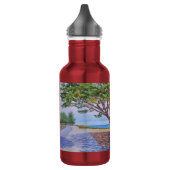 Cipresbomen in Pacific Grove Waterfles (Links)