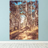 cipresbos canvas afdruk (Insitu (Houten vloer))