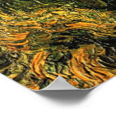 Cipressen door Vincent van Gogh Poster (Hoek)