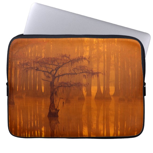 Cipressen | George Smith State Park Laptop Sleeve (Voorkant)