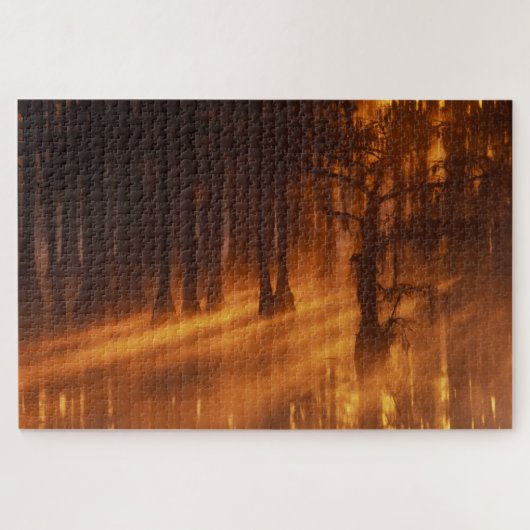 Cipressen | George Smith State Park Legpuzzel (Horizontaal)