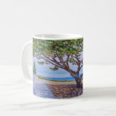 Cipressen in Pacific Grove Koffiemok (Voorkant links)