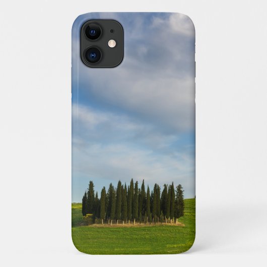 Cipressen in Toscane, Italië Case-Mate iPhone Case (Achterkant)