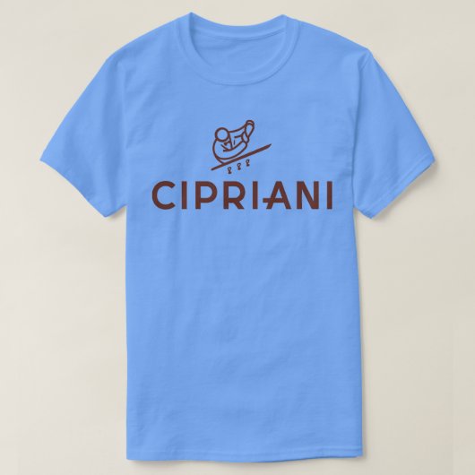 Cipriani S T-shirt (Design voorkant)
