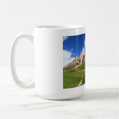 Cir Dolomites - Gardena pass Koffiemok (Links)