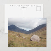 Cir Mhor Briefkaart (Voorkant / Achterkant)