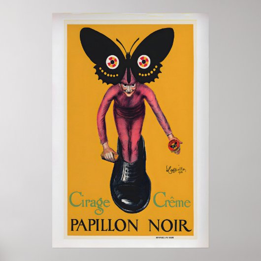 Cirage Creme by Leonetto Cappiello  Vintage Poster (Voorkant)
