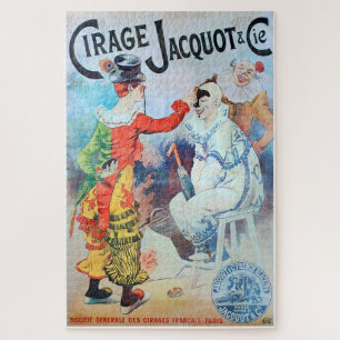 Cirage Jacquot & Cie Belle Époque Poster Legpuzzel