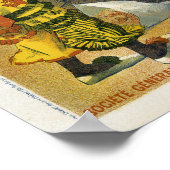 Cirage Jacquot French Clowns  Adverteren Poster (Hoek)