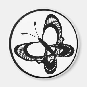 circ , vlinder 11 magneet
