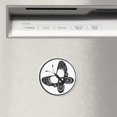 Circ, vlinder 9 magneet (Insitu (Vaatwasser))