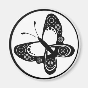 circ , vlinder 9 magneet