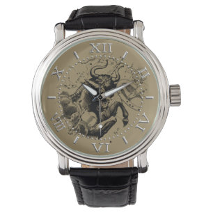 Circa 1690 van Hevelius van de Constellatie van Horloge
