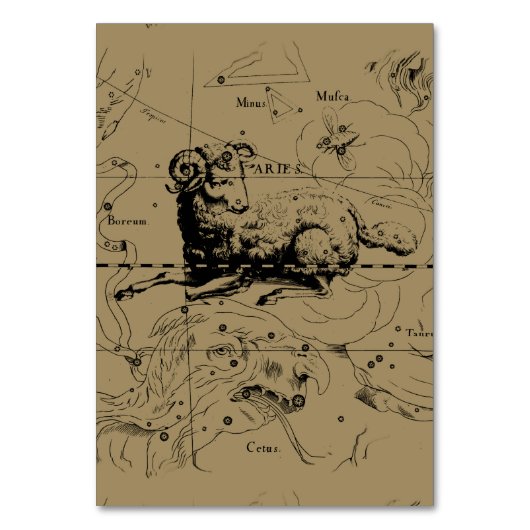 Circa 1690 van Hevelius van de Kaart van de (Voorkant)