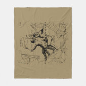 Circa 1690 van Hevelius van de Kaart van de Fleece Deken (Voorkant)