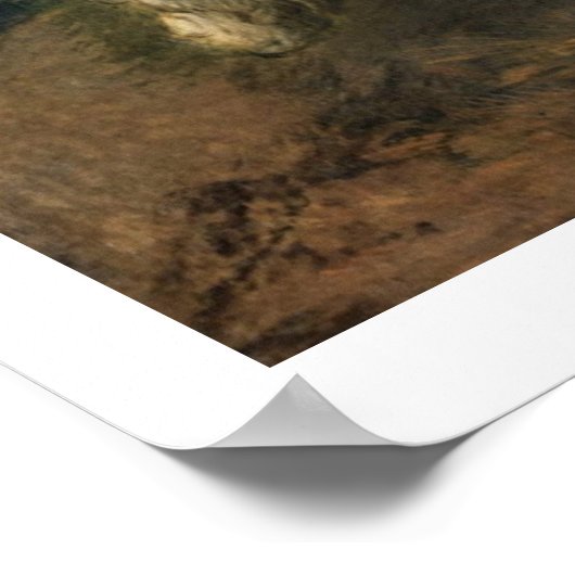 Circa 1770 Het  Poster van de Blauwe Jongen (Hoek)