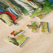 circa 1796 soldaten van Napoleon Legpuzzel (Zijkant)