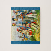 circa 1796 soldaten van Napoleon Legpuzzel (Verticaal)