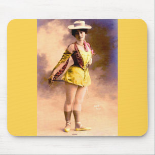 circa 1890 Vera-nachtclub artiste Muismat