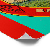 circa 1900 Alfred Jones Sons Finnan Haddie etiket Poster (Hoek)