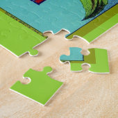 circa 1900 Appleton Apples Legpuzzel (Zijkant)