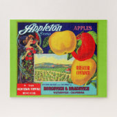 circa 1900 Appleton Apples Legpuzzel (Horizontaal)