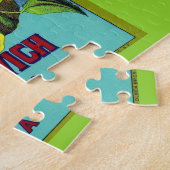 circa 1900 Appleton Apples Legpuzzel (Zijkant)