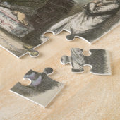 Circa 1900: De kerstpresentator Legpuzzel (Zijkant)