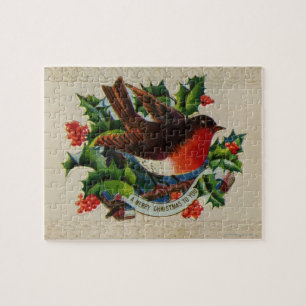 Circa 1900: Een traditionele kerstrover Legpuzzel
