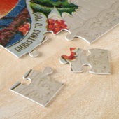 Circa 1900: Een traditionele kerstrover Legpuzzel (Zijkant)