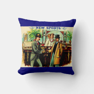 circa 1900 nieuwe etiketten van sigaardozen in de kussen