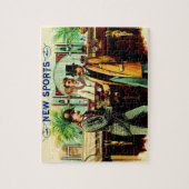 circa 1900 nieuwe etiketten van sigaardozen in de  legpuzzel (Verticaal)