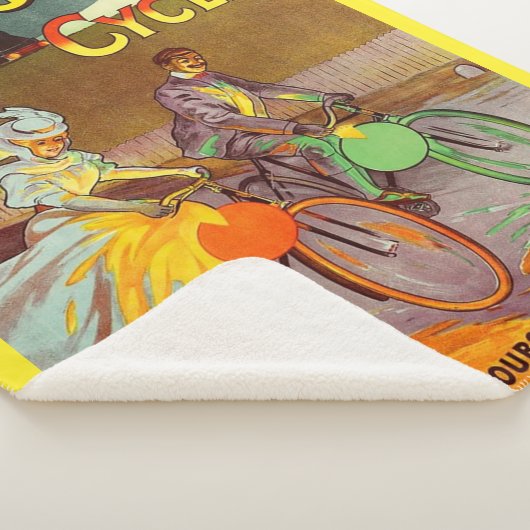 circa 1900 rijwielen en fietsen voor peugeot sherpa deken (3/4)