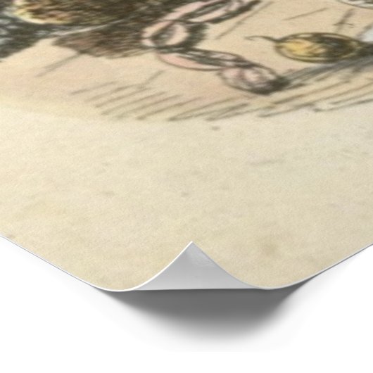 Circa 1900: The Ghost of Christmas Present Poster (Hoek)