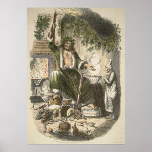 Circa 1900: The Ghost of Christmas Present Poster (Voorkant)
