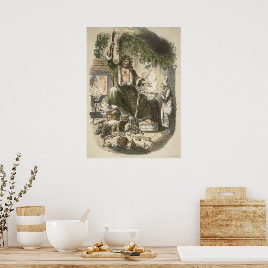 Circa 1900: The Ghost of Christmas Present Poster (Keuken)