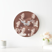 circa 1905 vrouwenkoor grote klok (Huis)